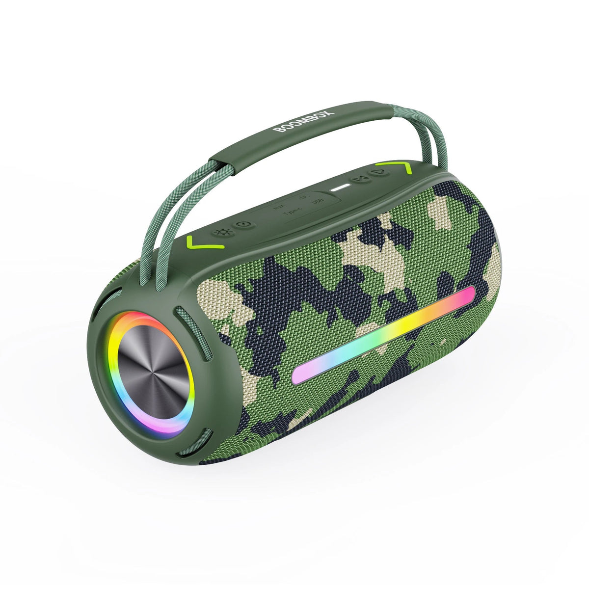 CALUS – Pro Wireless Bluetooth Speaker RGB Portable