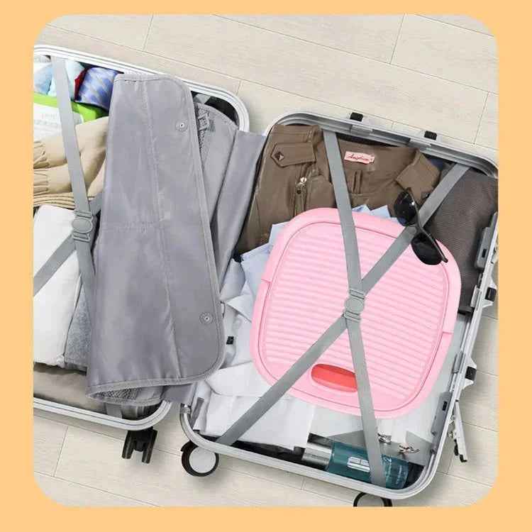5.5L Foldable Mini Washing Machine | غسالة صغيرة قابلة للطي 5.5 لتر