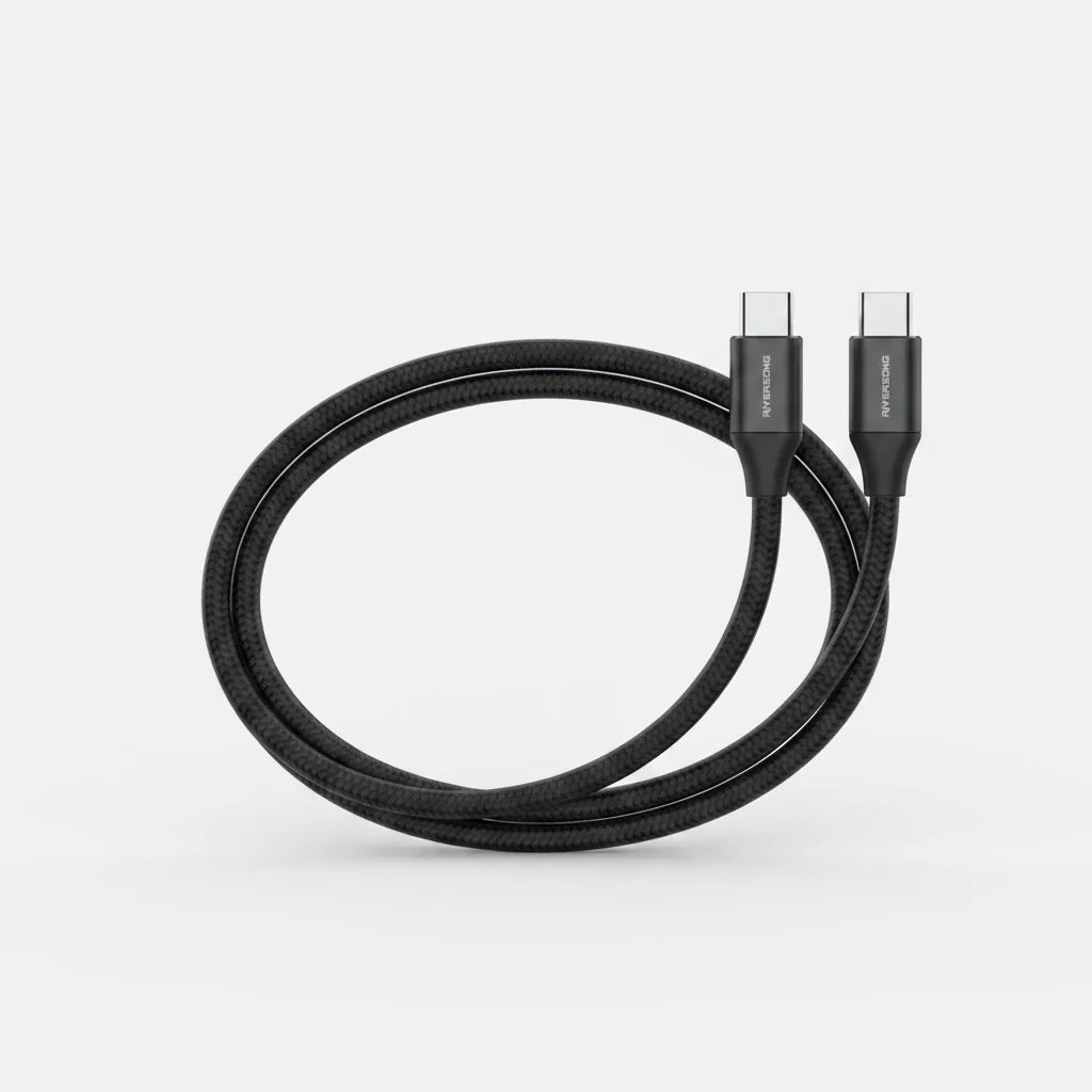 RIVERSONG DATA CABLE
USB-C to USB-C