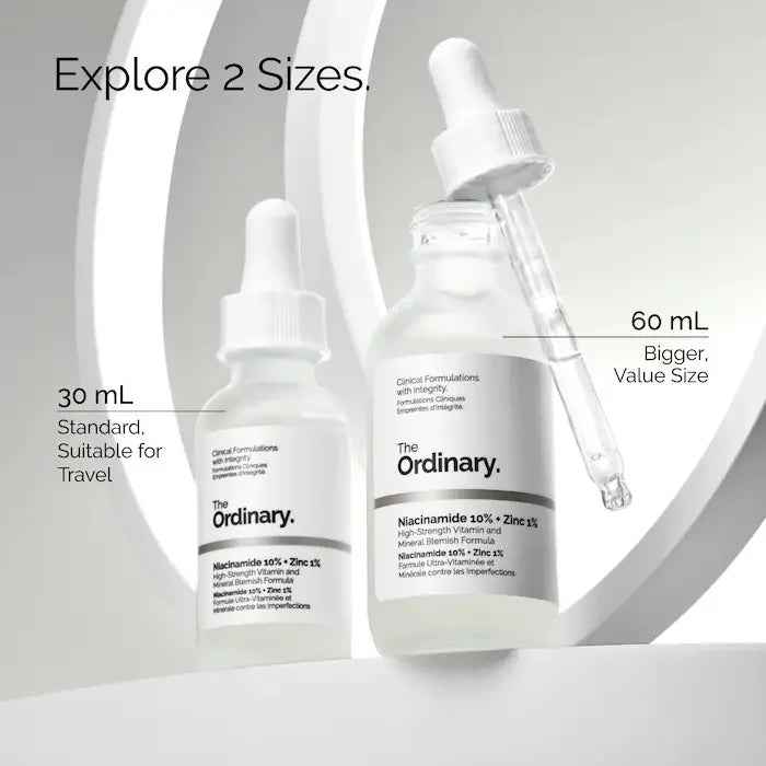 The Ordinary Niacinamide 10% + Zinc 1% Serum 30ml | سيروم النياسيناميد والزنك