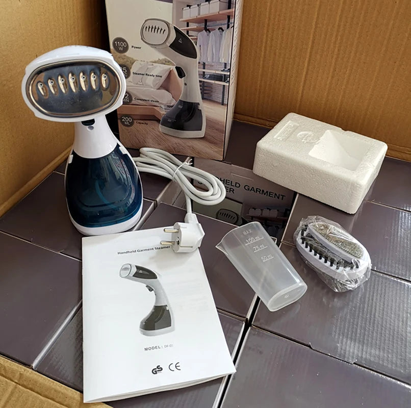 1100W Handheld Clothes Steamer | مكواة بخار محمولة 1100 واط