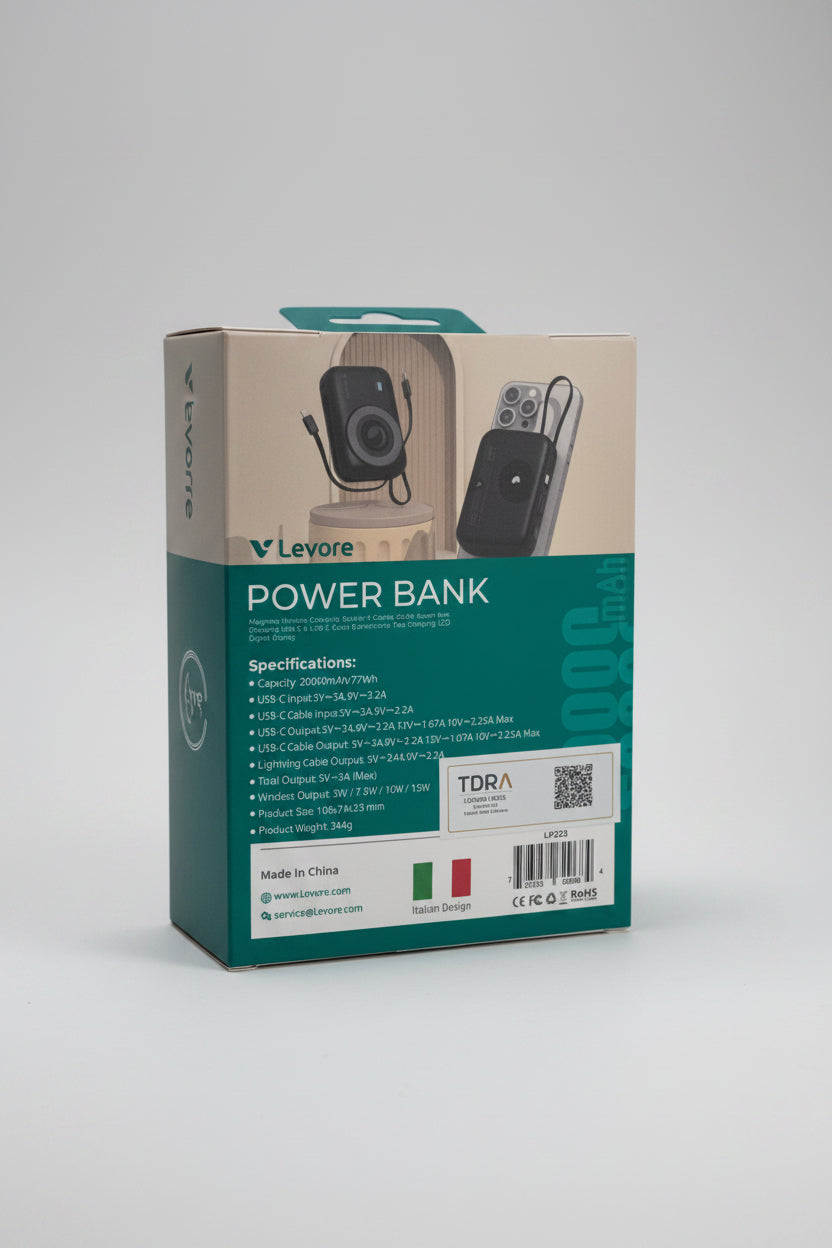 LEVORE POWER BANK