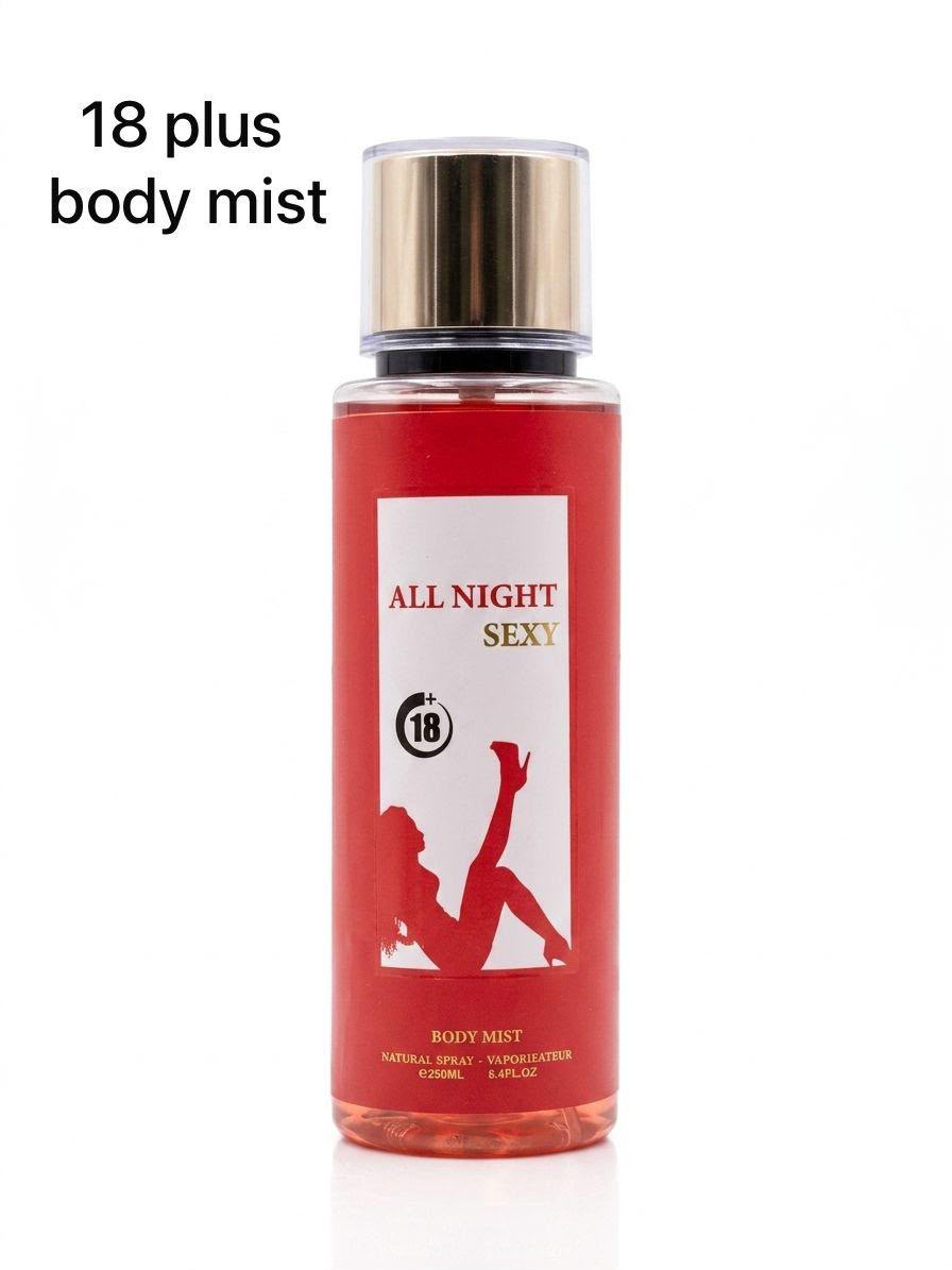 250ml Body Mist | بخاخ جسم 250 مل