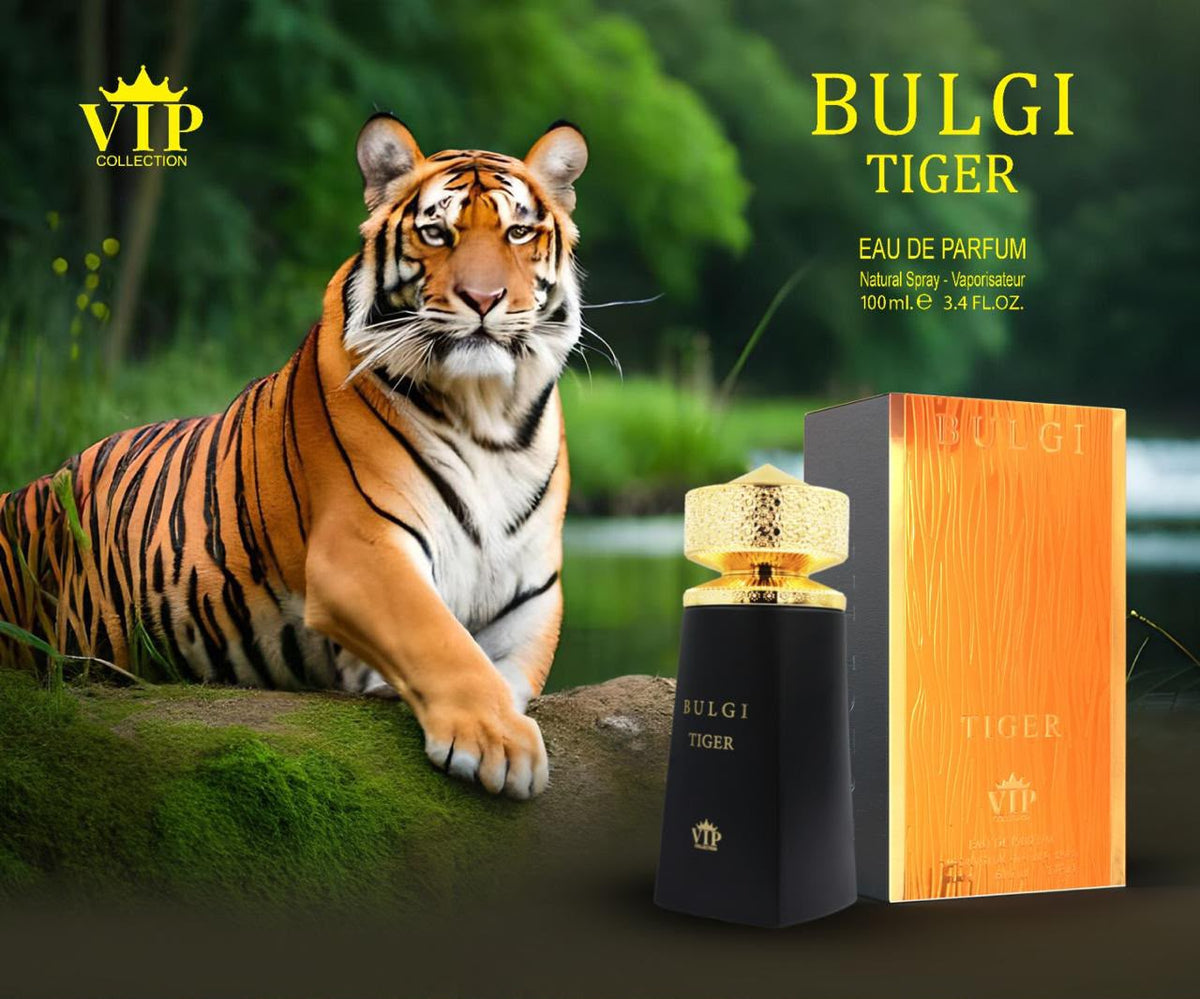 Bulgari Tiger Inspired 100ml Long-Lasting | عطر مستوحى من Bulgari Tiger 100 مل