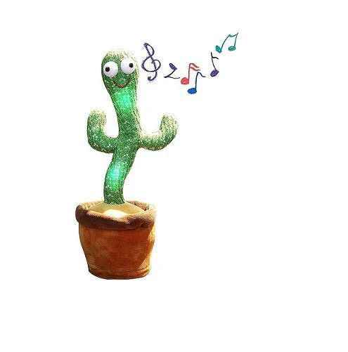 Dancing Cactus Toy – Singing, Mimicking & Battery-Operated Kids Toy