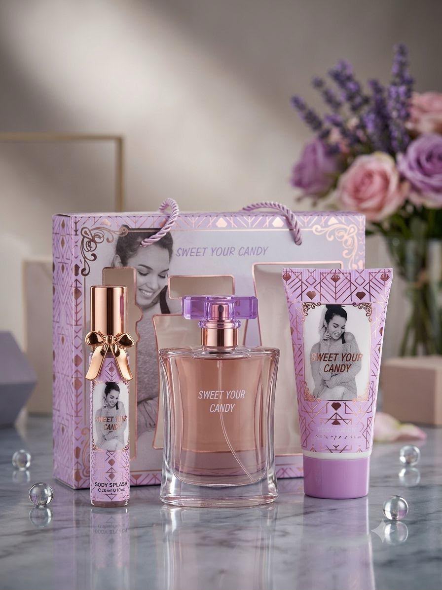 Meet Your Candy Perfume Set | طقم عطور Meet Your Candy