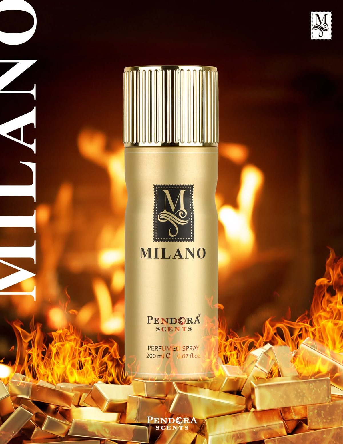 200ml Body Spray Collection | مجموعة بخاخات جسم 200 مل