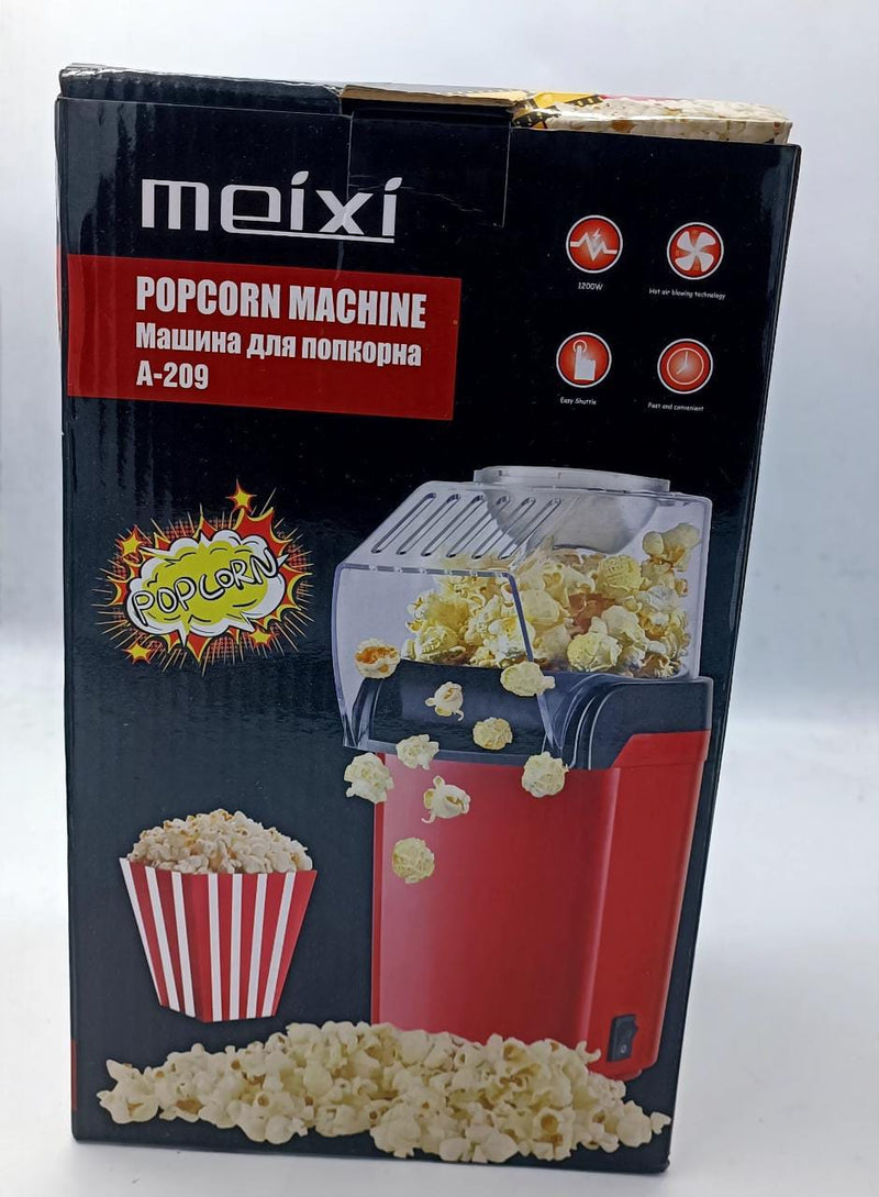 Mini Electric Popcorn Maker — Home Snack Machine