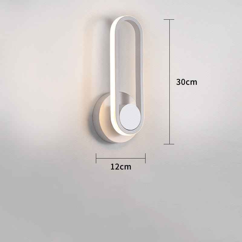 Modern Bedroom Bedside Lamp