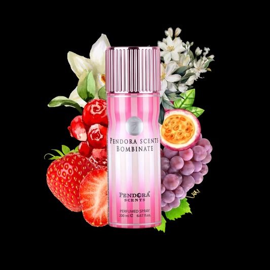 200ml Body Spray Collection | مجموعة بخاخات جسم 200 مل