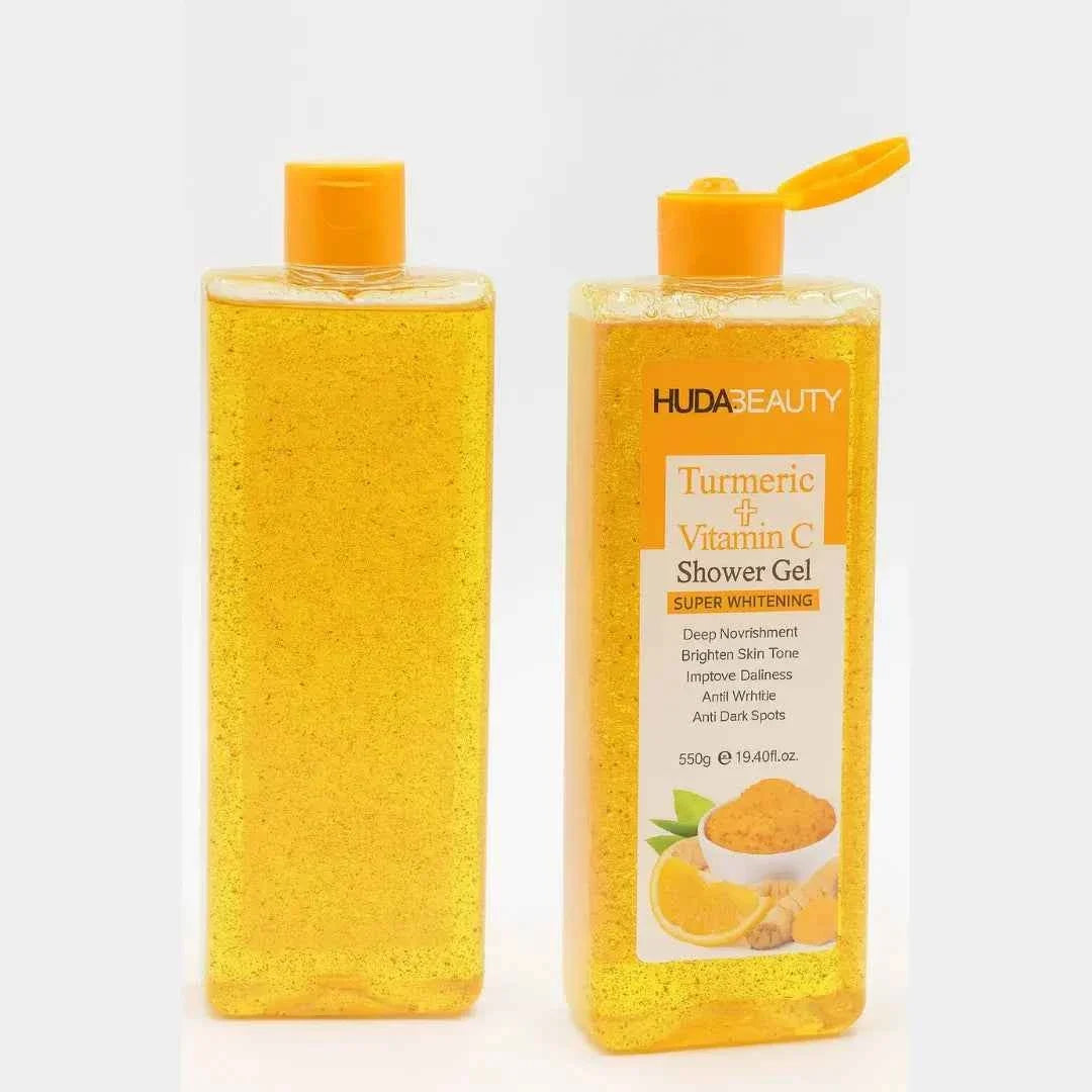 Huda Beauty Turmeric + Vitamin C Shower Gel (550G)