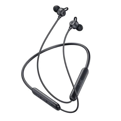 boAt Rockerz Strive Bluetooth Headset (Onyx Black)