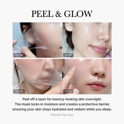 Medicube Collagen Overnight Wrapping Peel-Off Facial Mask