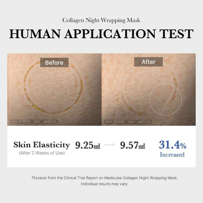 Medicube Collagen Overnight Wrapping Peel-Off Facial Mask