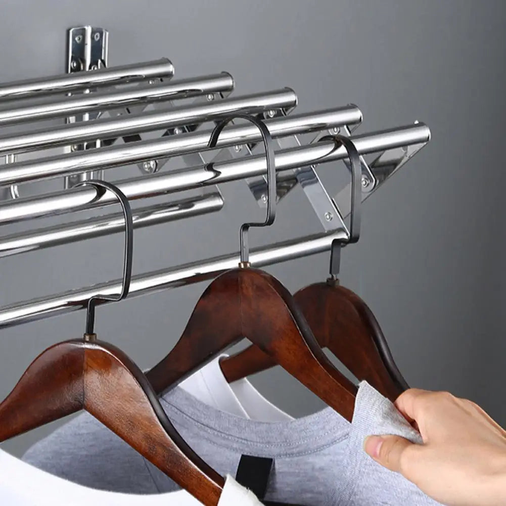 منشر ملابس جداري قابل للطي | Foldable Clothes Drying Rack