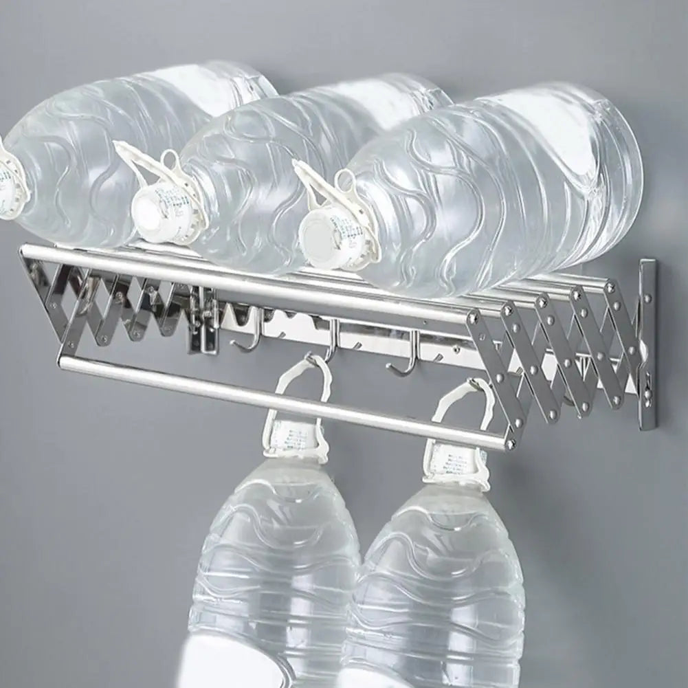 منشر ملابس جداري قابل للطي | Foldable Clothes Drying Rack