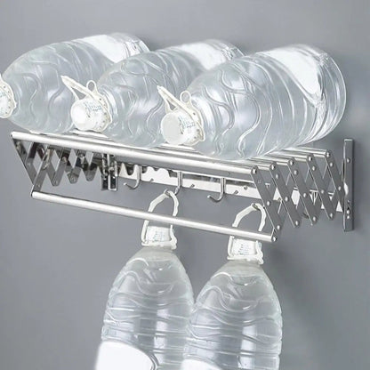 منشر ملابس جداري قابل للطي | Foldable Clothes Drying Rack