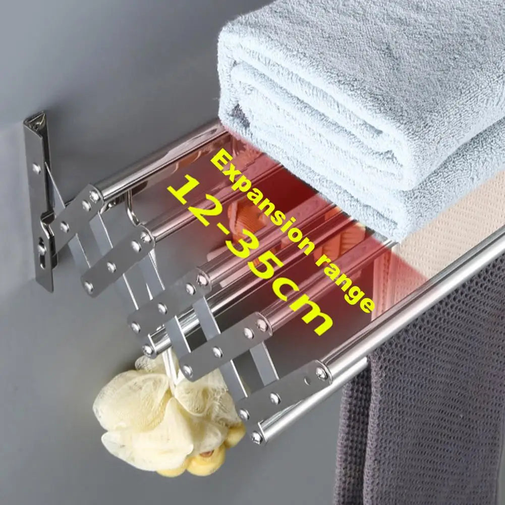 منشر ملابس جداري قابل للطي | Foldable Clothes Drying Rack