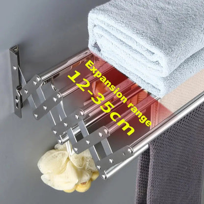 منشر ملابس جداري قابل للطي | Foldable Clothes Drying Rack