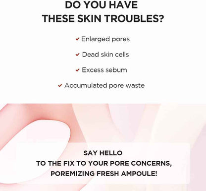 Centella Poremizing Fresh Ampoule - 100ml