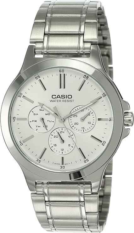 Casio - Men's Watch - MTP-V300D-7AUDF