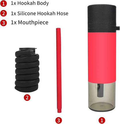 Portable Small Hookah Set – Compact Shisha for Home & Travel