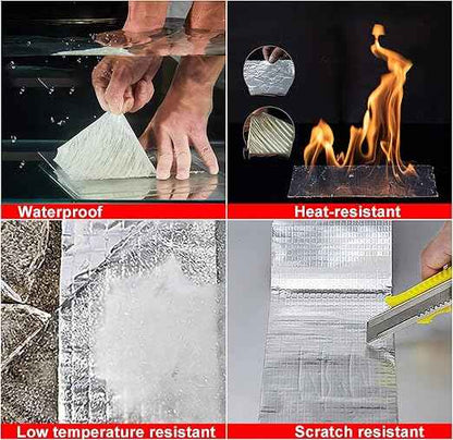 Waterproof Butyl Rubber Adhesive Tape – Heavy-Duty Leak Repair Tape