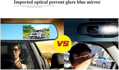 Vehicle Blackbox DVR – Full 1080P HD Touch Screen & Rear View Camera