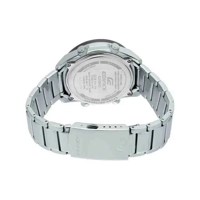 CASIO ANALOGUE DIGITAL MENS STAINLESS STEEL