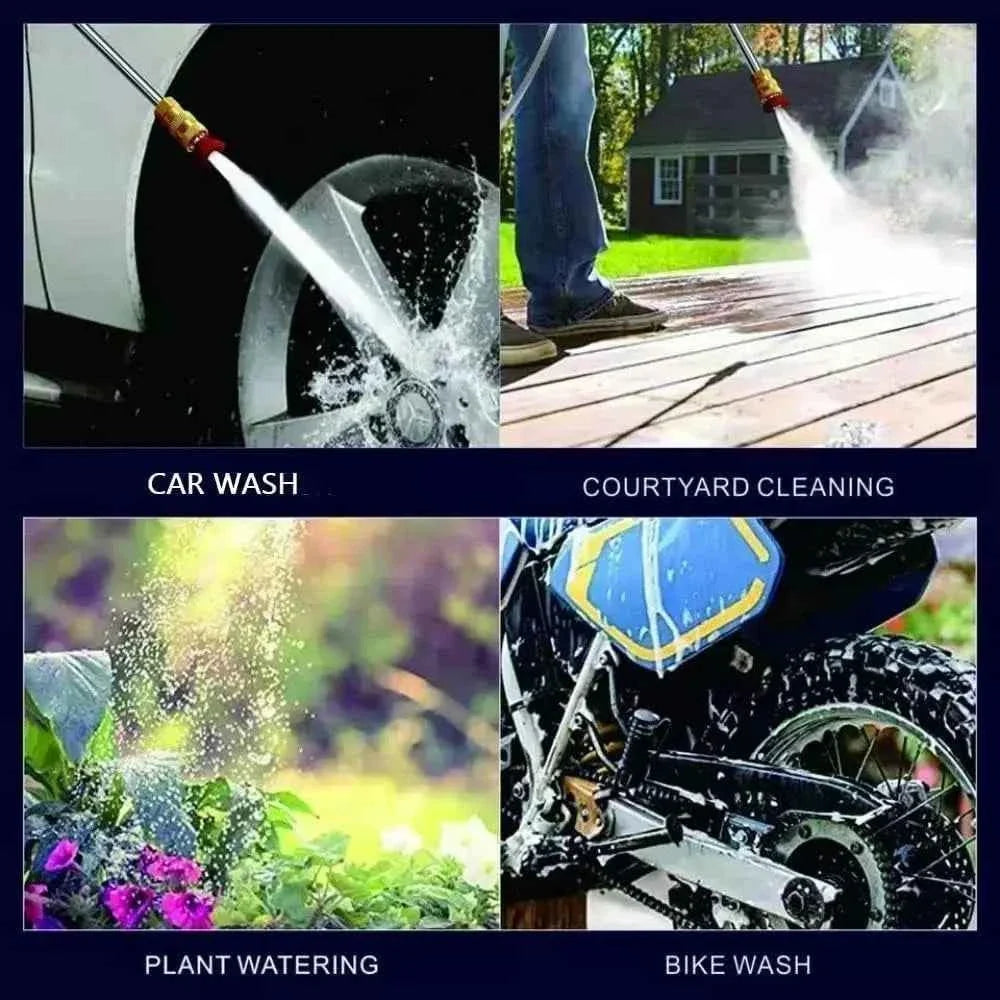 Pressure Washer For Car (Double Battery)