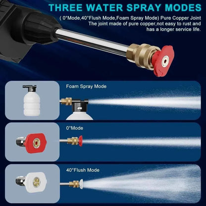 Pressure Washer For Car (Double Battery)