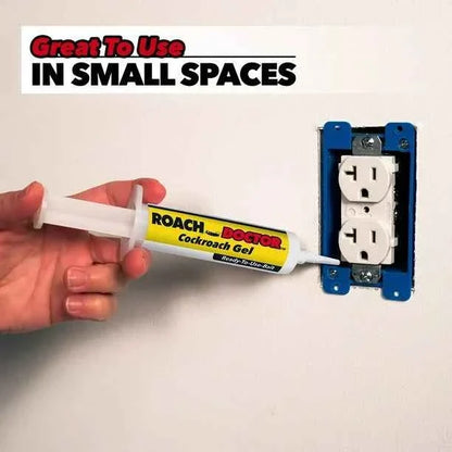 Cockroach Killer Gel – Fast-Acting Roach Bait (2 Pcs)