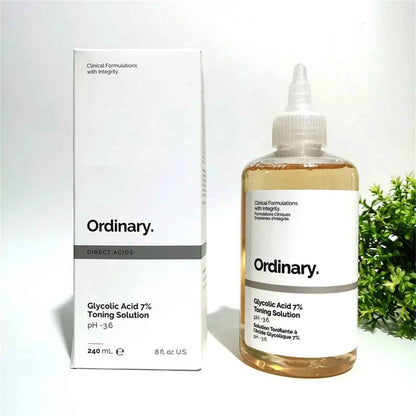 The Ordinary Glycolic Acid 7% Toning Solution - 240 ml
