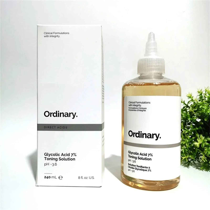 The Ordinary Glycolic Acid 7% Toning Solution - 240 ml