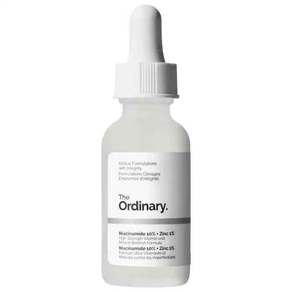 The Ordinary Niacinamide 10% + Zinc 1% Serum 30ml | سيروم النياسيناميد والزنك
