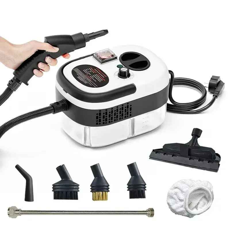 1.2L Steam Cleaner 220V/110V EU/US Plug | منظف بالبخار 1.2 لتر 220/110 فولت
