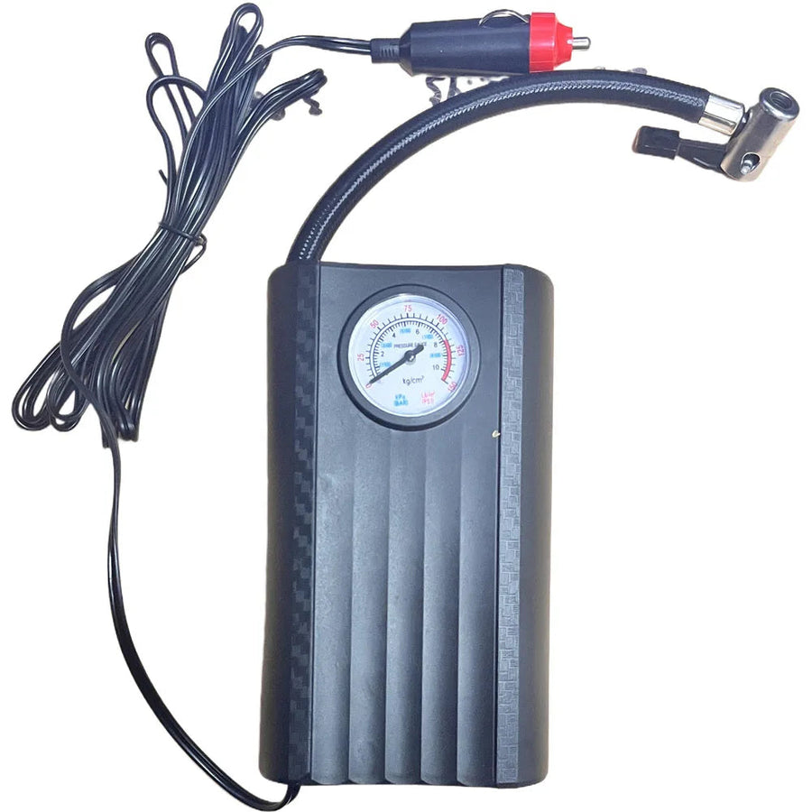 12V Car Tire Inflator Air Pump 150PSI | مضخة هواء للسيارة 12 فولت 150 رطل