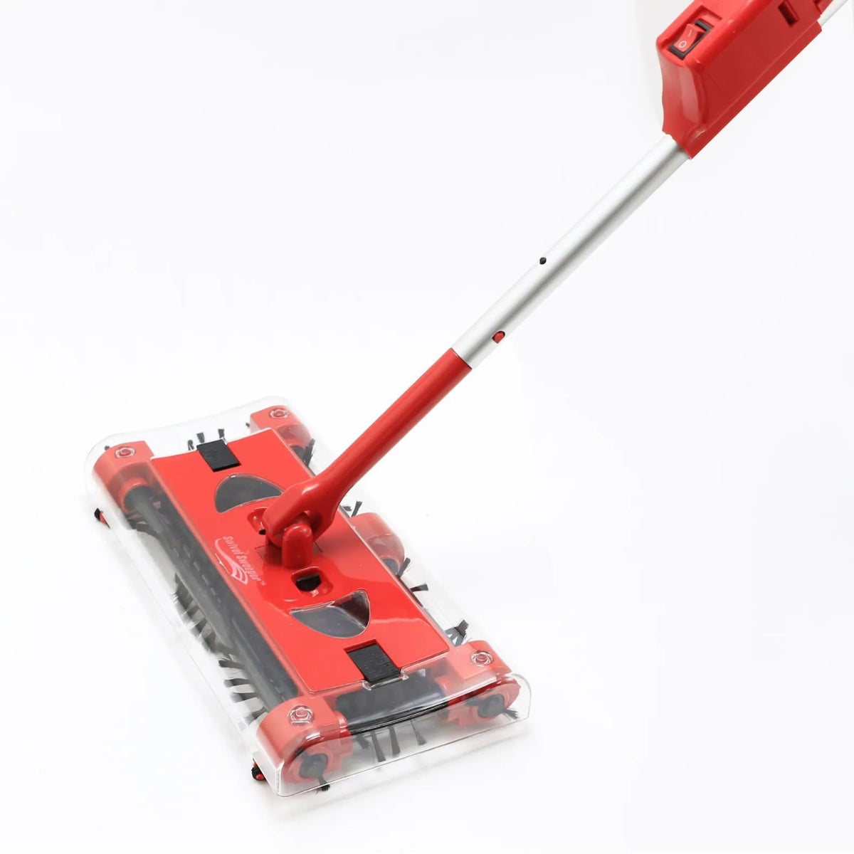 Rechargeable Foldable Hand-Push Electric Sweeper | مكنسة كهربائية يدوية قابلة للطي والشحن