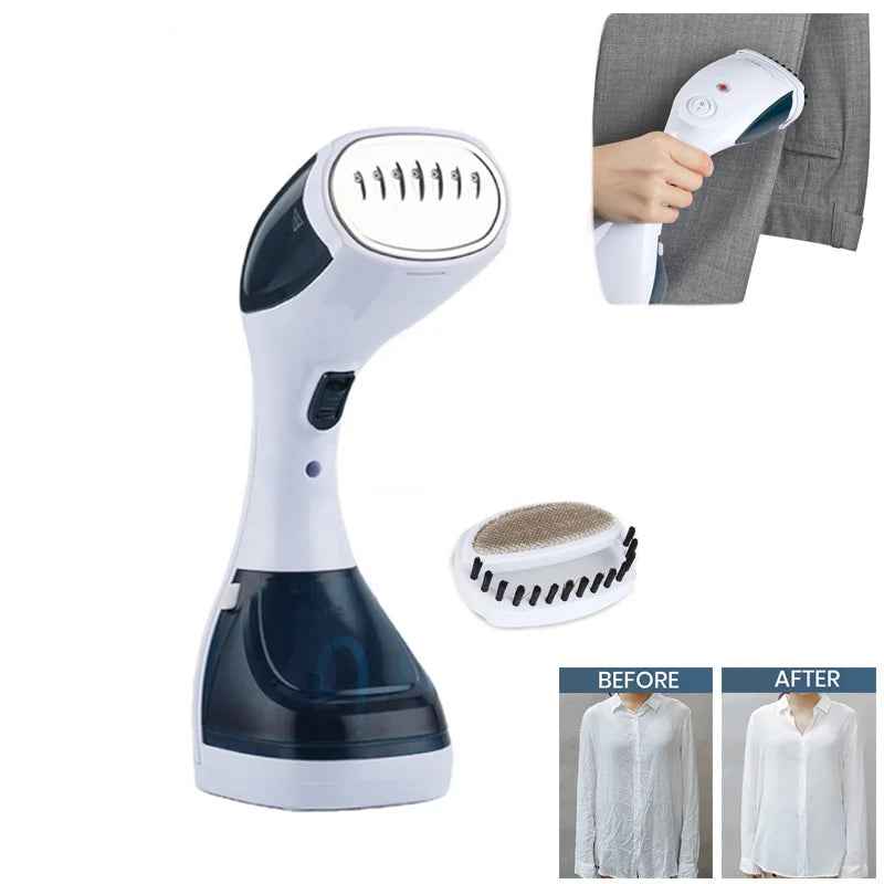 1100W Handheld Clothes Steamer | مكواة بخار محمولة 1100 واط