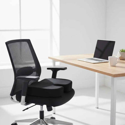 Memory Foam Seat Cushion 45 × 36 × 7cm | وسادة جلوس بإسفنج الذاكرة