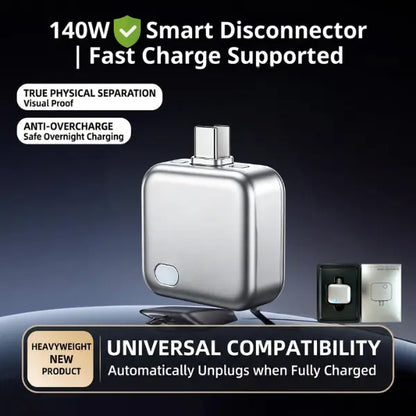 Smart Auto Stop Charging Adapter (140W Battery Protector)