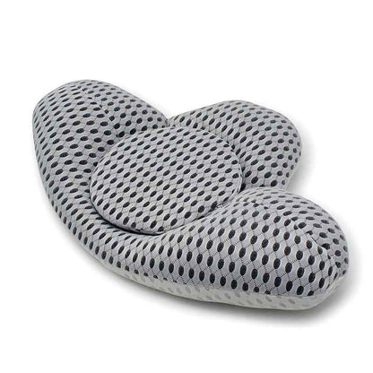 YM-157 Memory Foam Waist Support Cushion | وسادة دعم الخصر بإسفنج الذاكرة