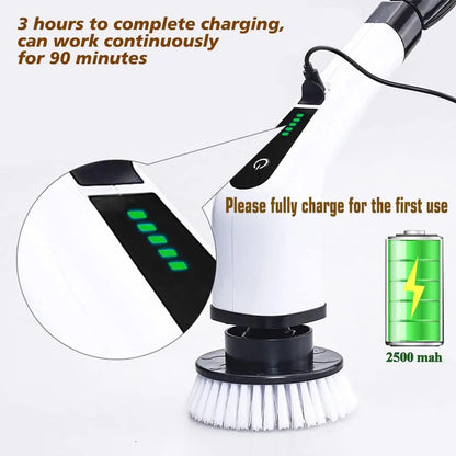 9 in 1 Electric Cleaning Brush