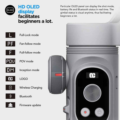 X 3-Axis Smartphone Gimbal