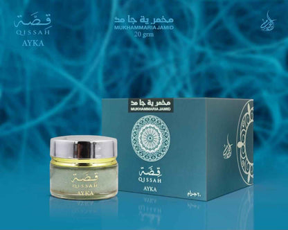 Qissah Ayka Mukhammaria Jamid – 20g | قصة أيكا مخمرية جامد – 20 غرام