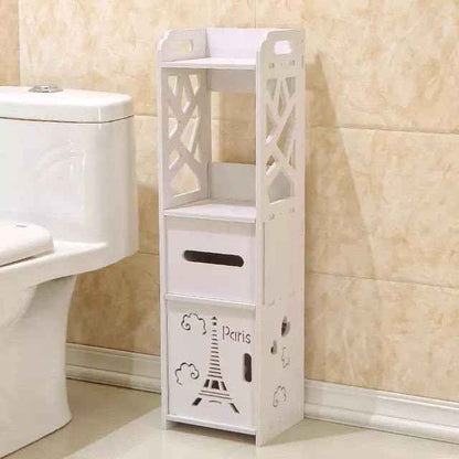 Slim Bathroom Storage Cabinet | خزانة تخزين حمام نحيفة