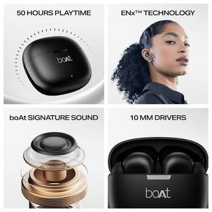 boAt Airdopes Pulse Wireless Earbuds (50H Battery)