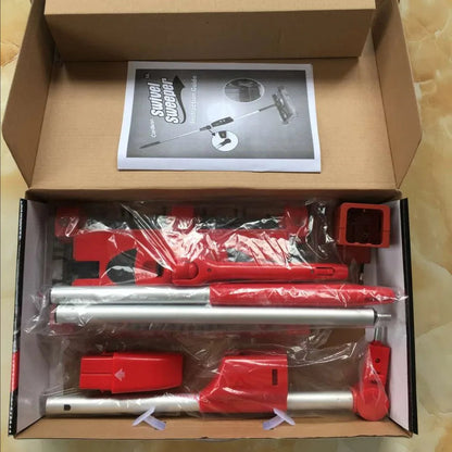 Rechargeable Foldable Hand-Push Electric Sweeper | مكنسة كهربائية يدوية قابلة للطي والشحن