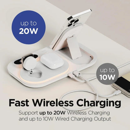 4-in-1 Wireless Charging Dock