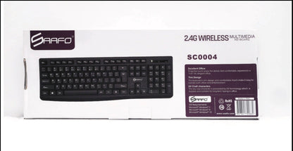 SC 0004
SAAFO WIRELESS OFFICE KEYBOARD